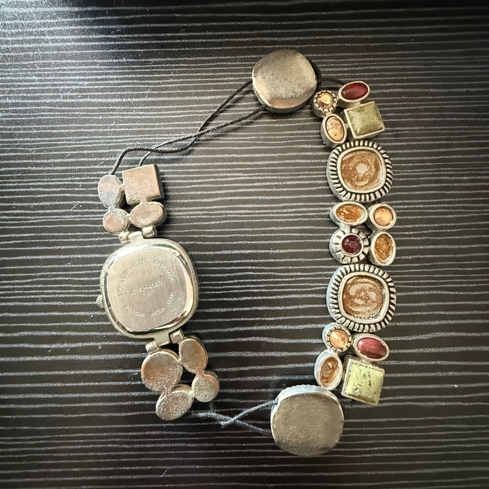 Avon Elegant Silver and Gold Women's Bracelet